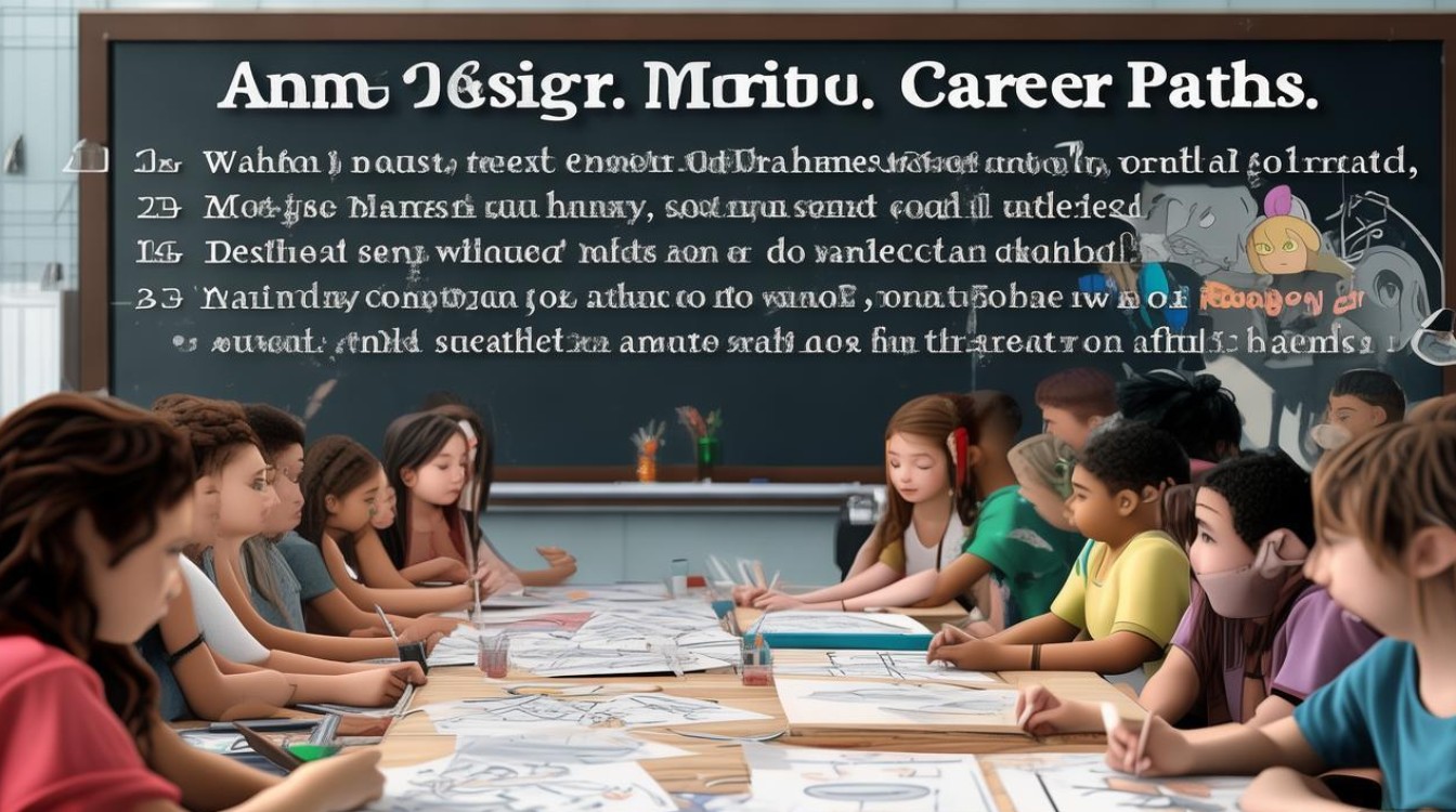 动漫设计专业学什么？就业方向有哪些？