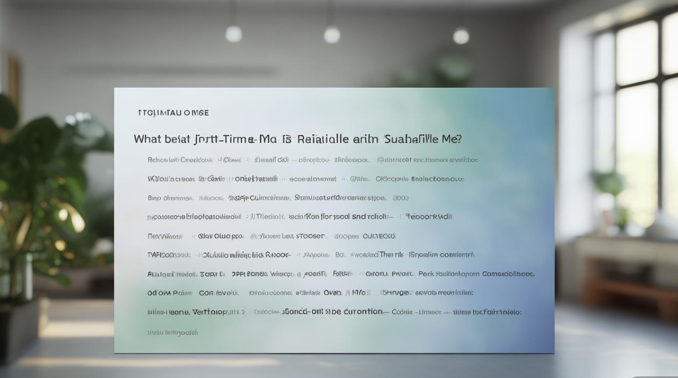 什么兼职工作靠谱且适合我? 什么兼职工作靠谱且适合我?