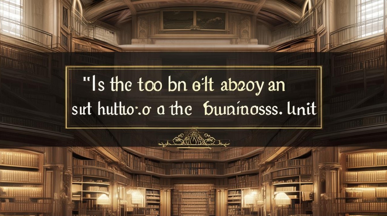 图书馆是事业单位还是企业单位？