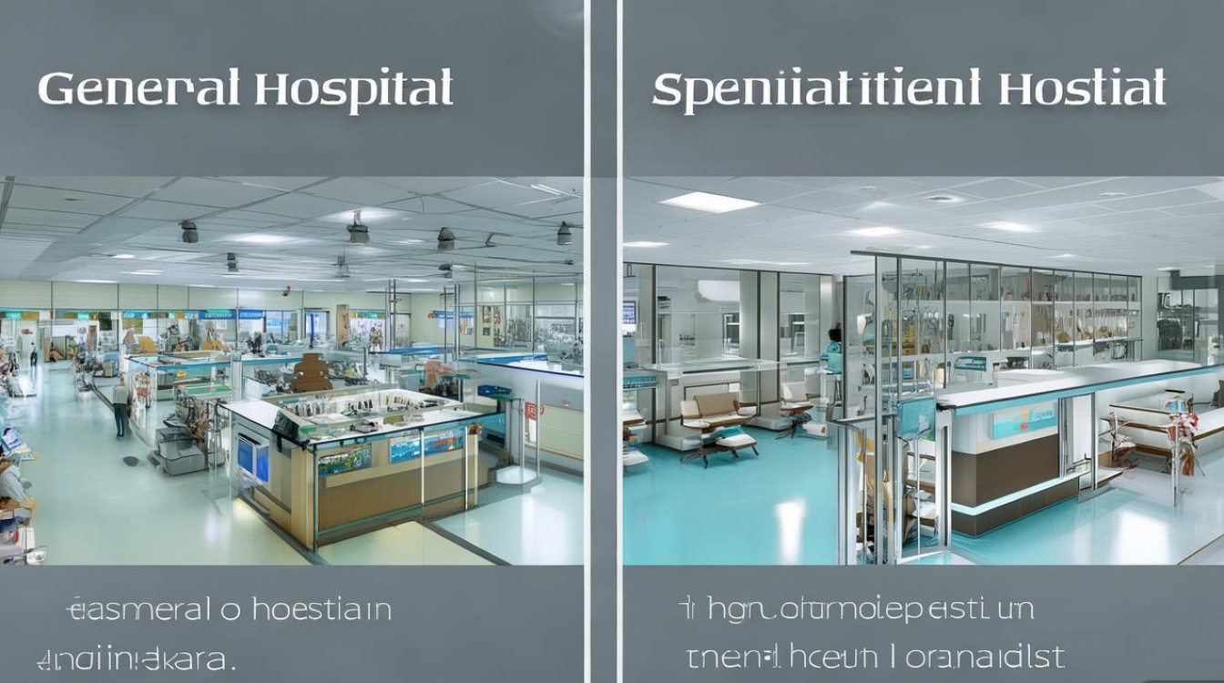 综合医院与专科医院有何核心区别？