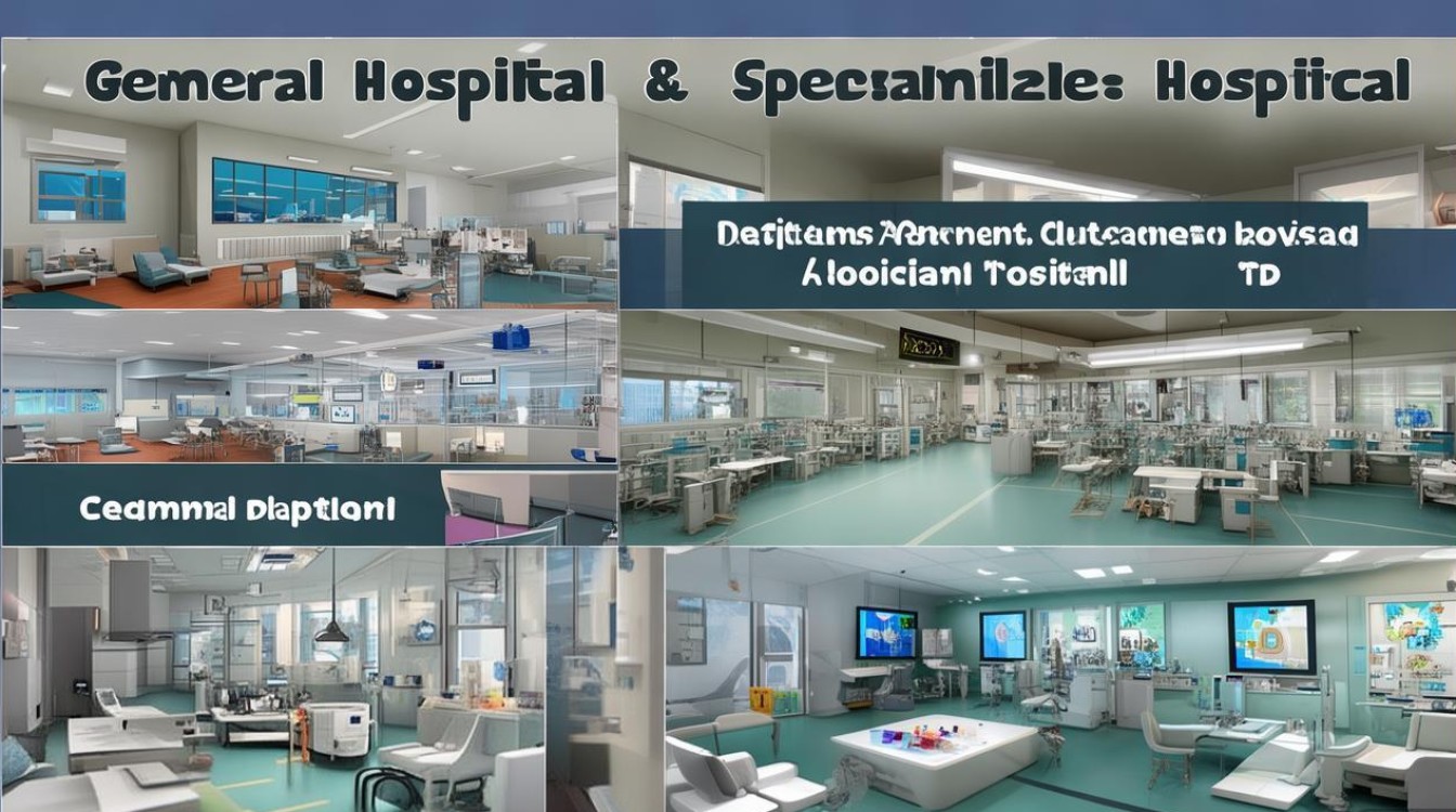 综合医院与专科医院有何核心区别？