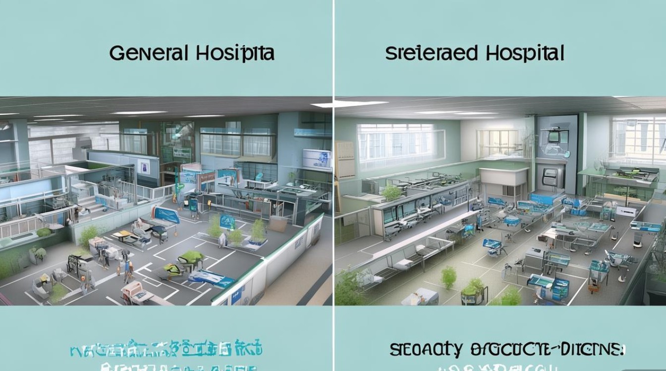 综合医院与专科医院有何核心区别？
