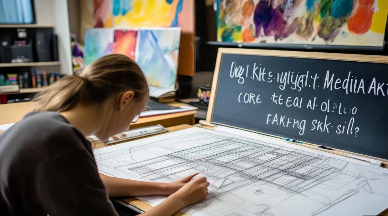 数字媒体艺考究竟考核心能力还是应试技巧？