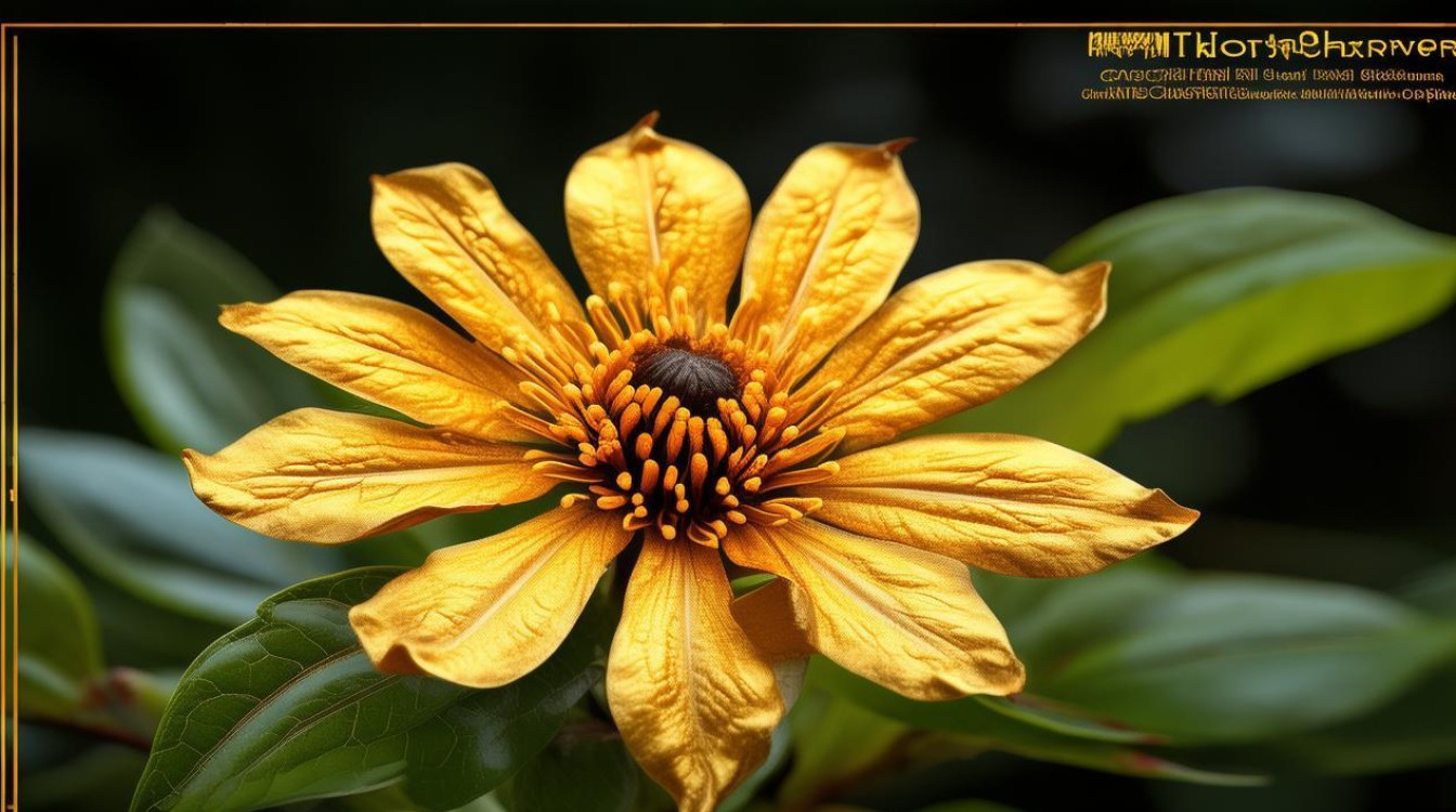 金色花是什么花？为何叫金色花？