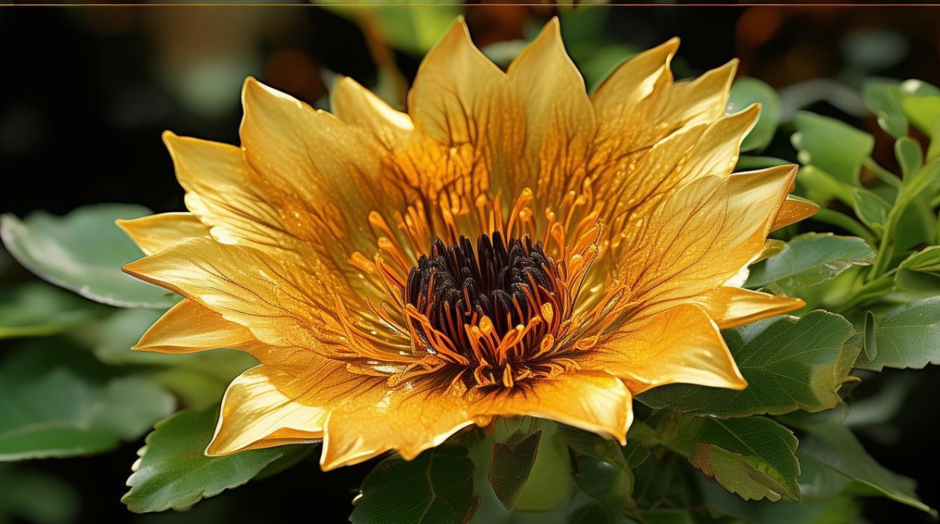 金色花是什么花？为何叫金色花？