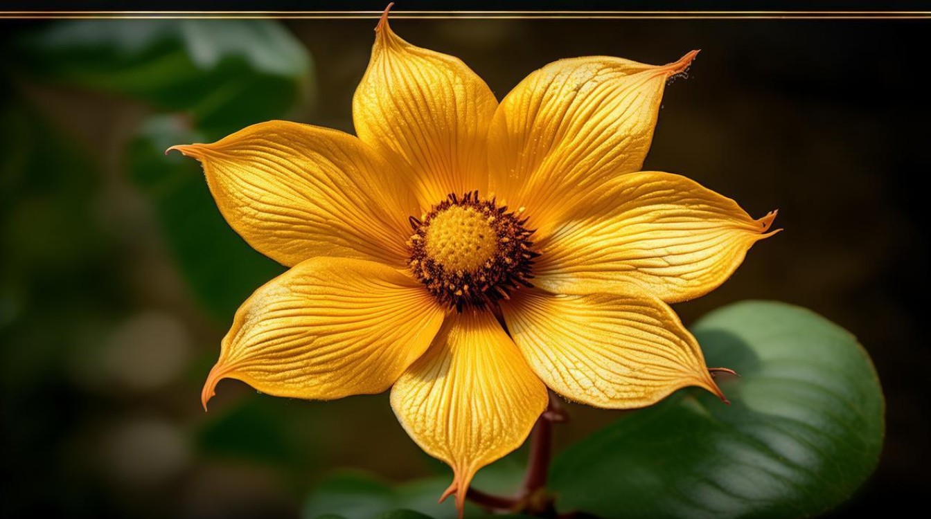 金色花是什么花？为何叫金色花？