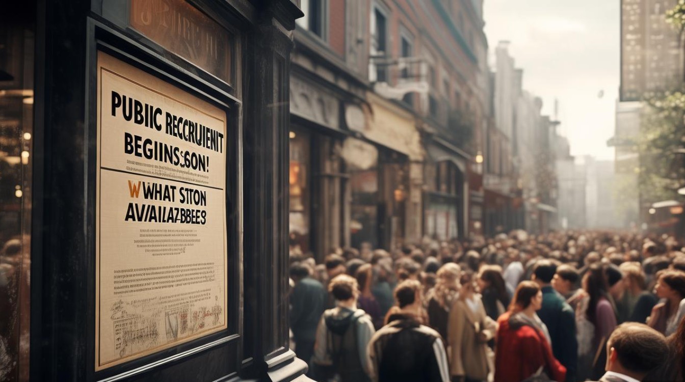 上街公开招聘何时开始、有何岗位？