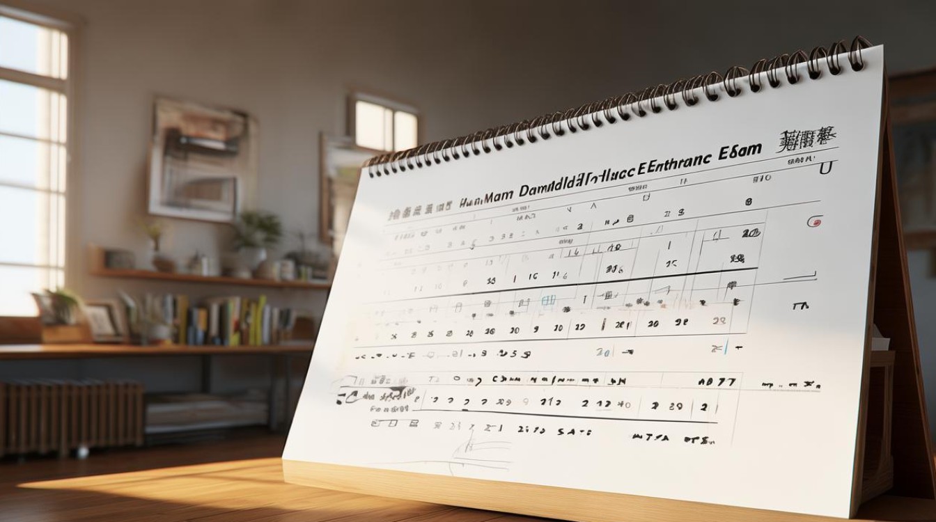 考研数学考试时间定在何时？