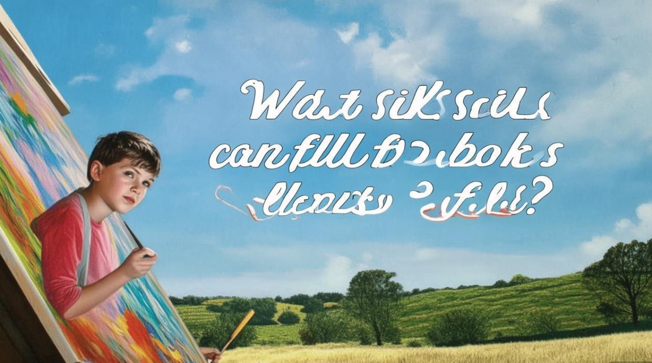 什么本领能填满人生空白？