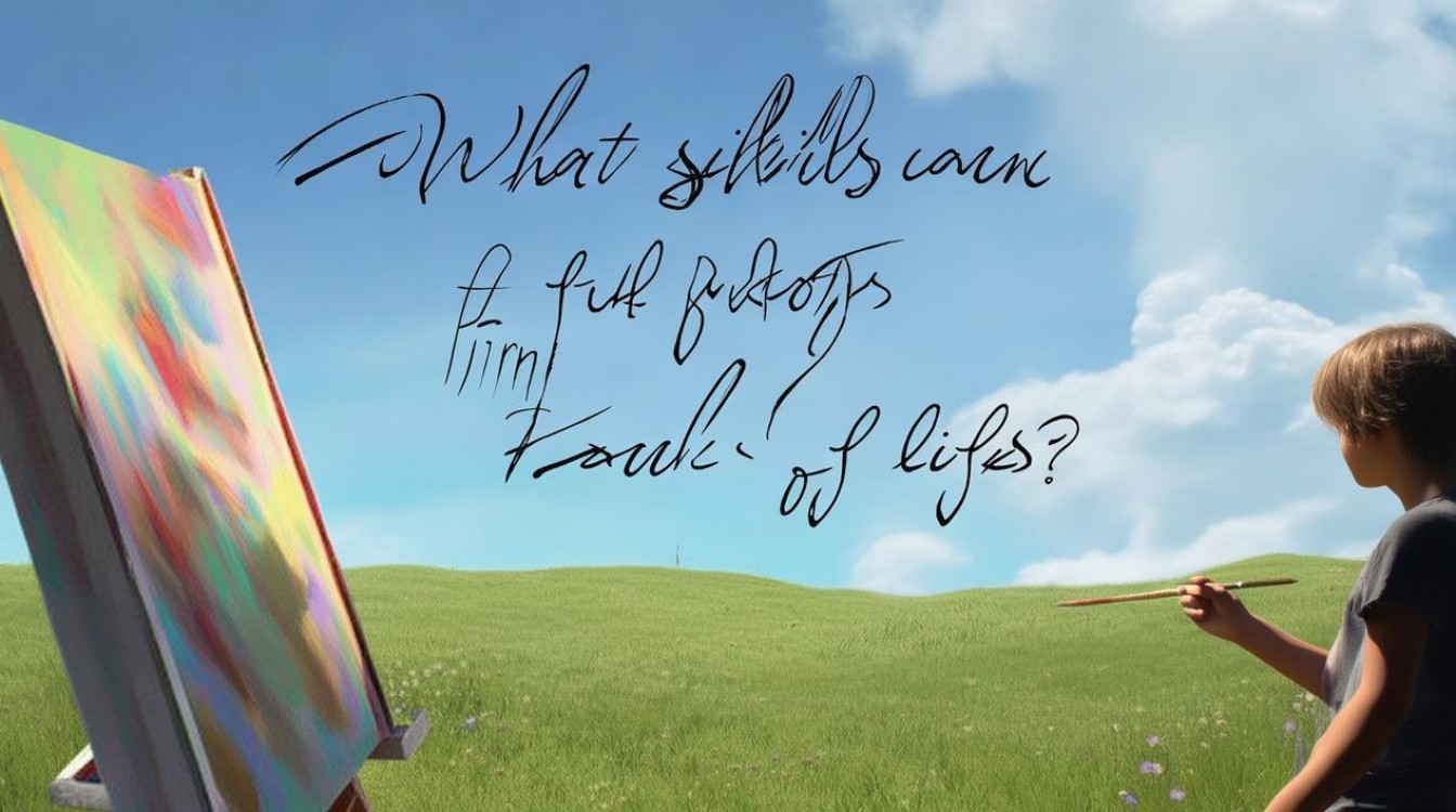 什么本领能填满人生空白？