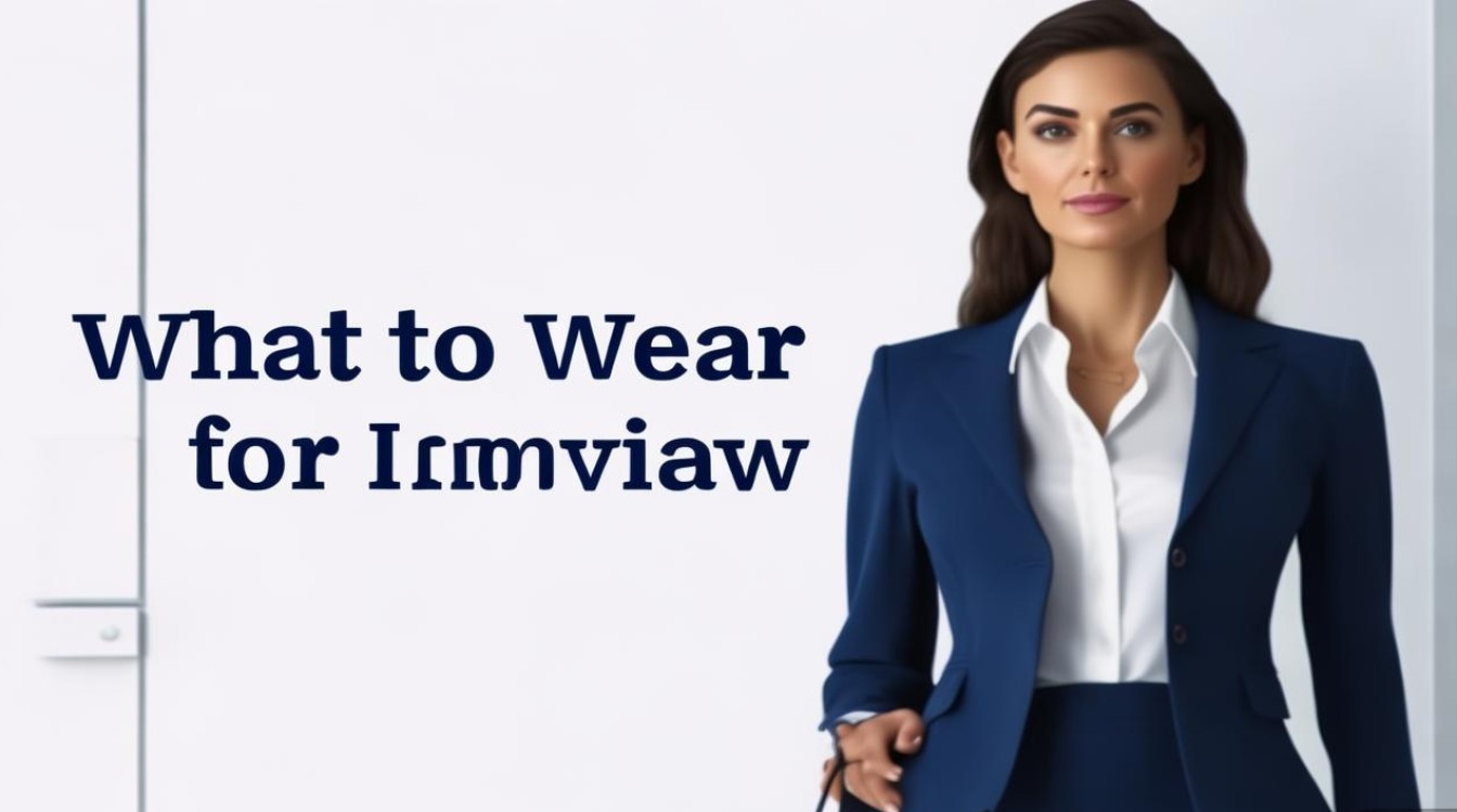 面试穿什么衣服最合适？