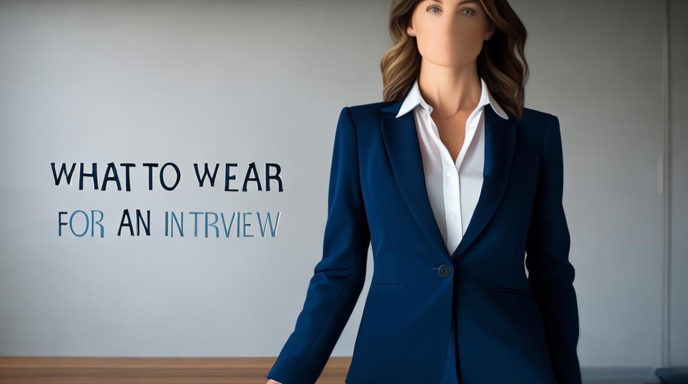 面试穿什么衣服最合适？