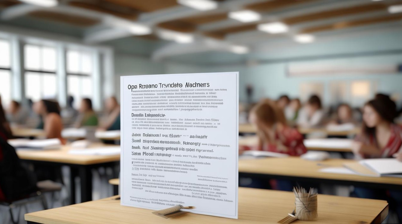 公开招聘教师月笔试，考什么？