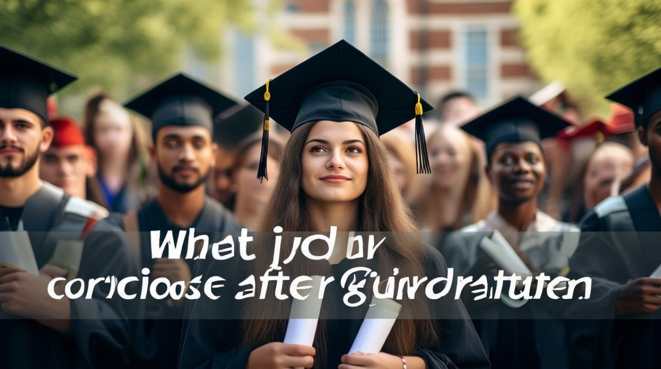 大学生毕业，究竟该选什么工作？