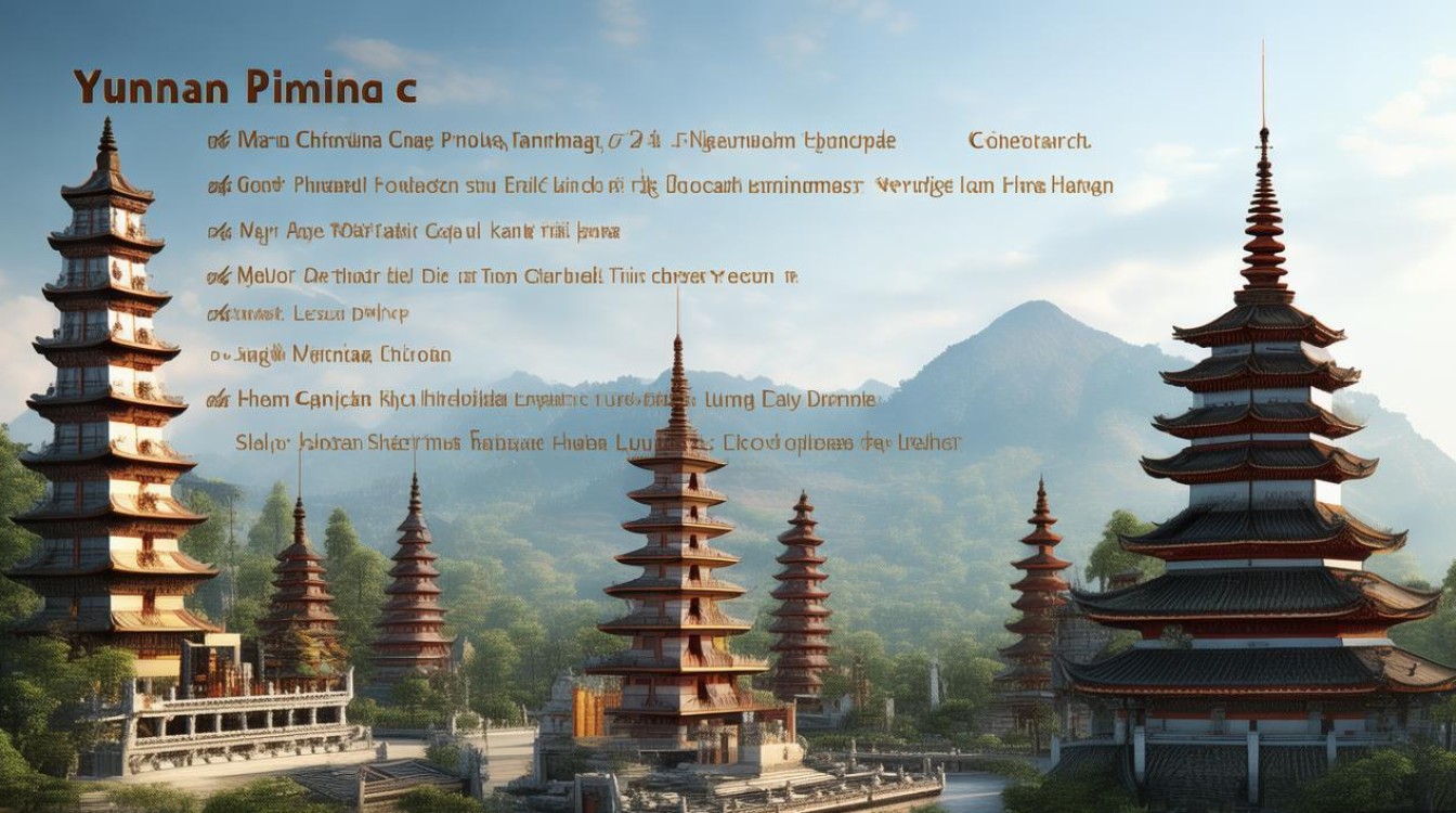 云南有哪些古塔值得一探？