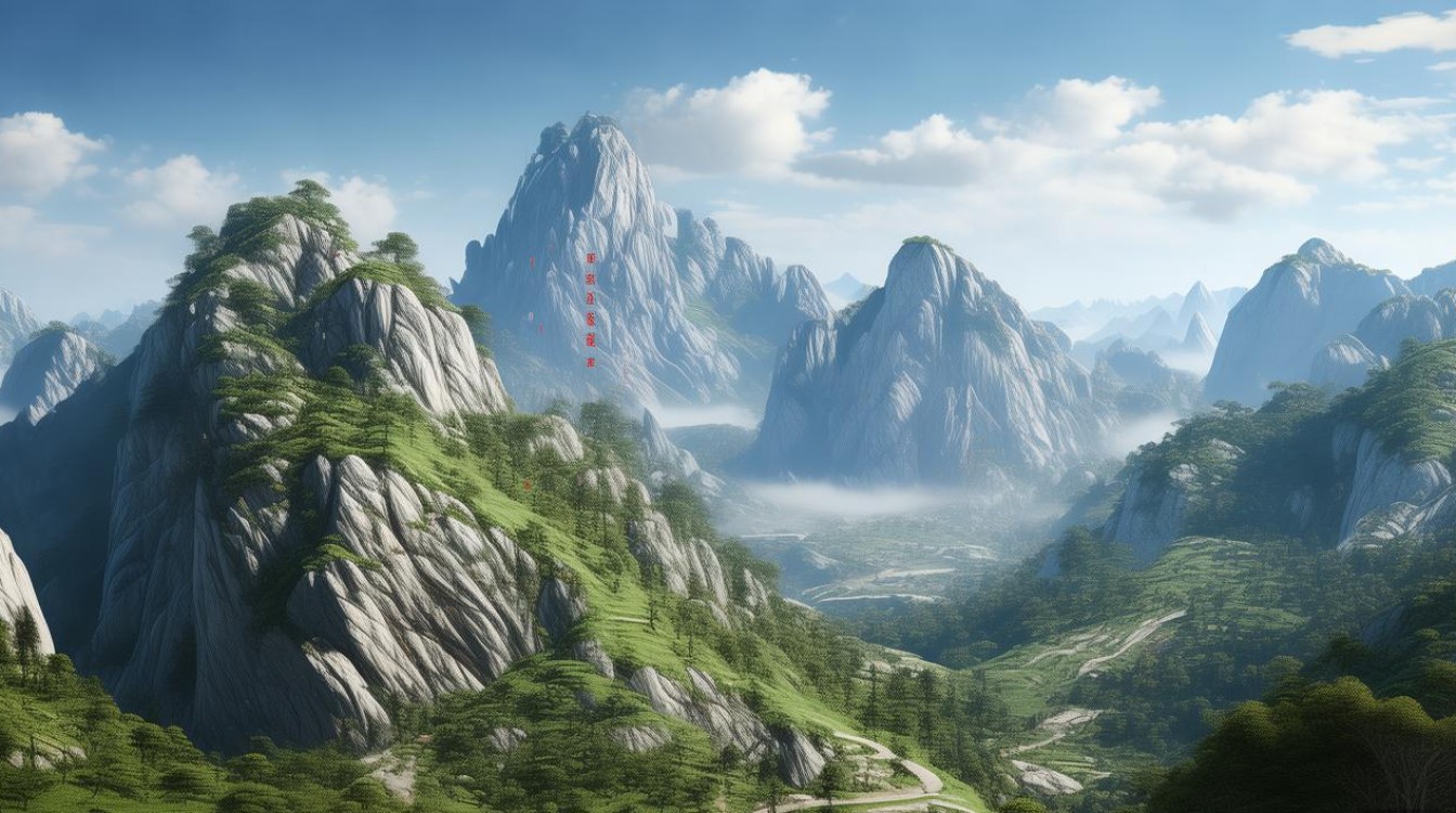 邹平有哪些山？