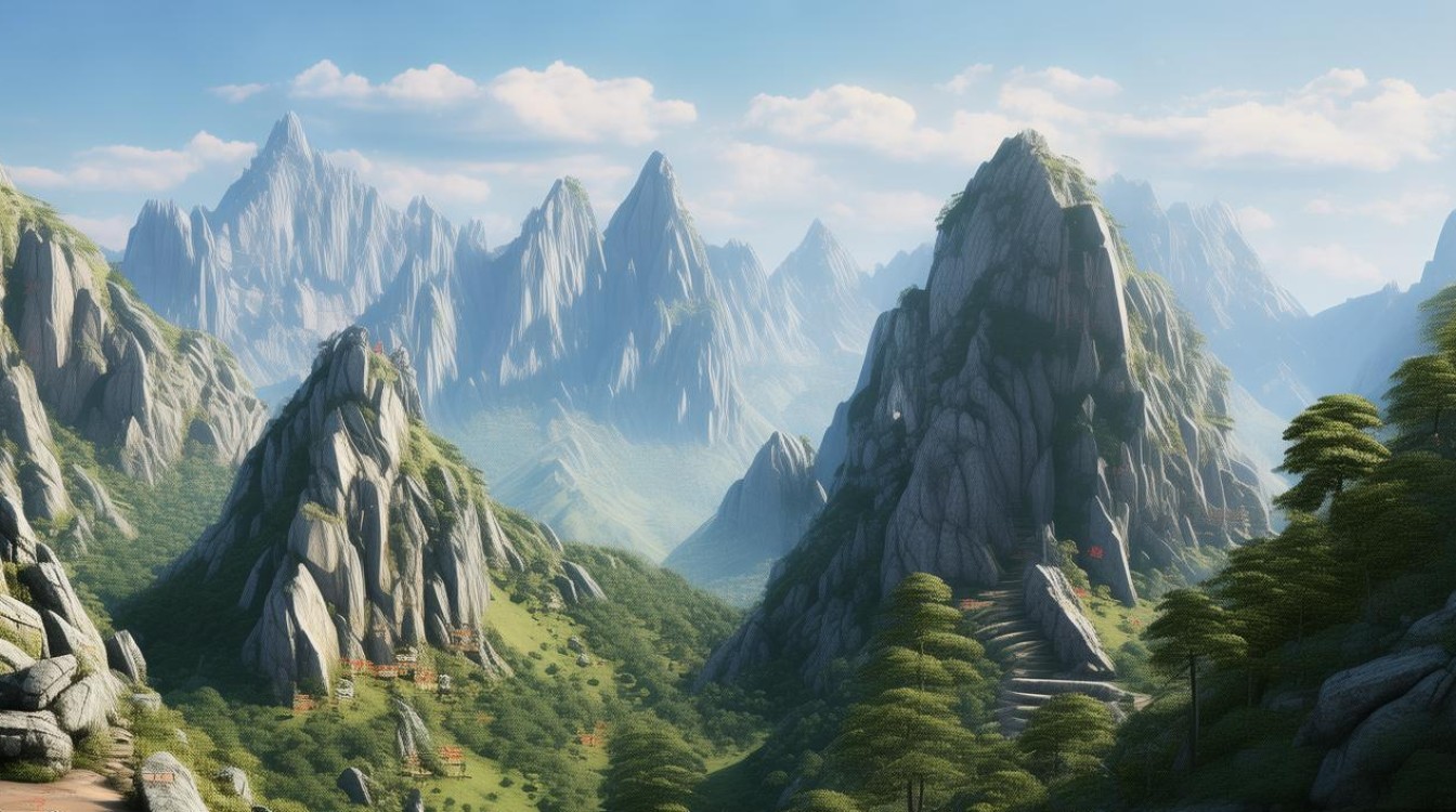 邹平有哪些山？