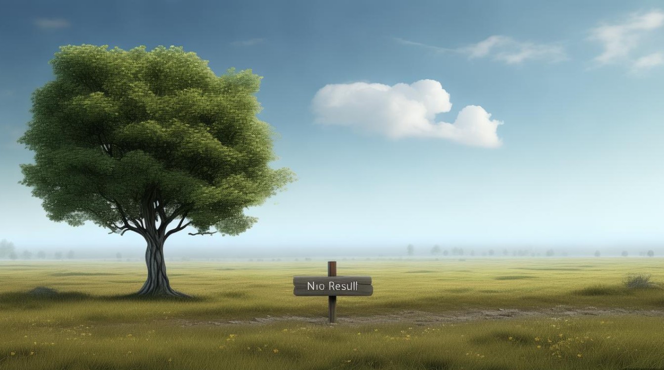 没有结果究竟指什么？