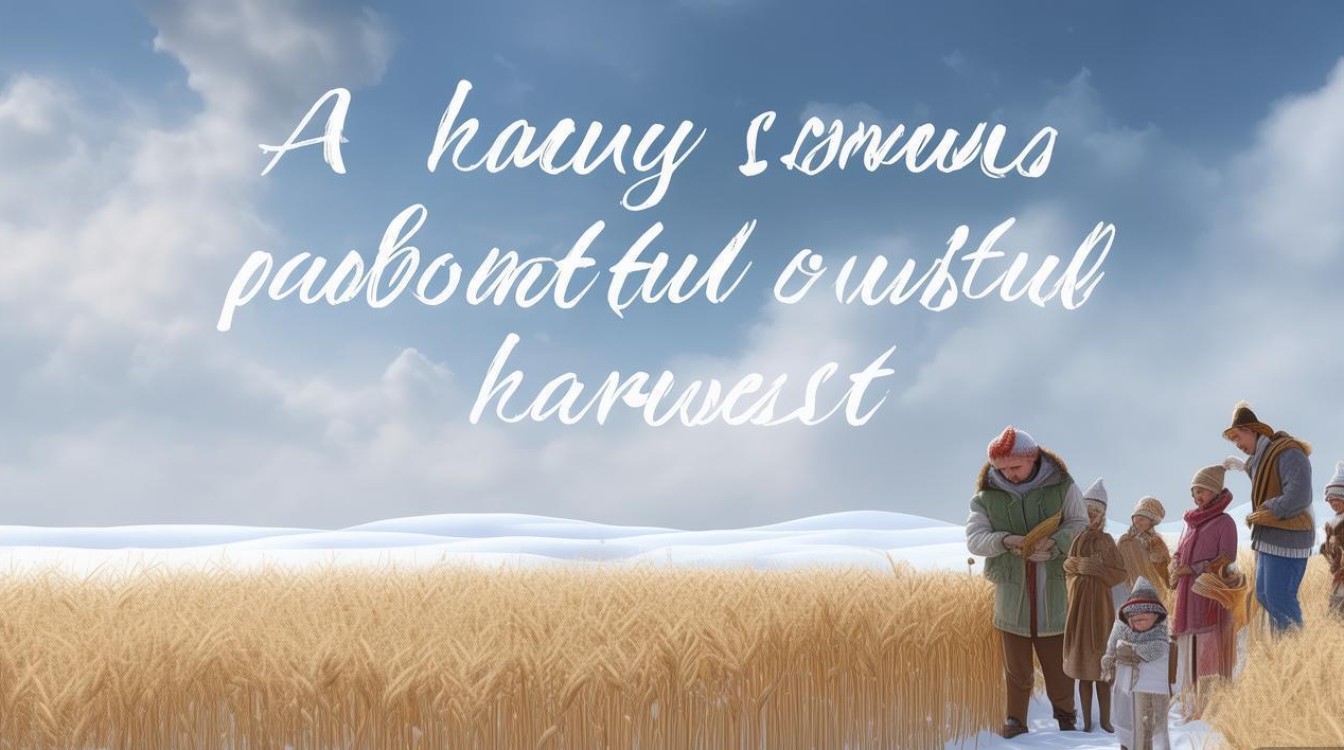 瑞雪兆丰年，丰年指什么？