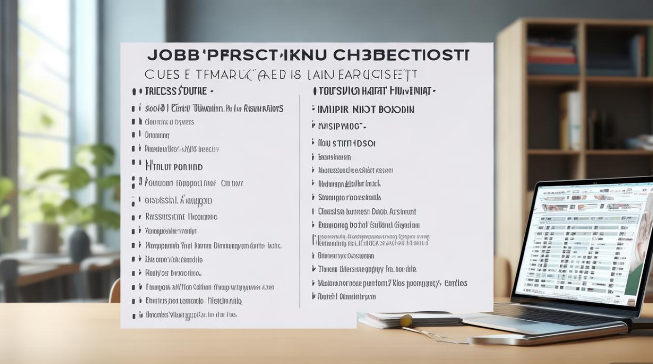 应聘前到底该准备些啥？