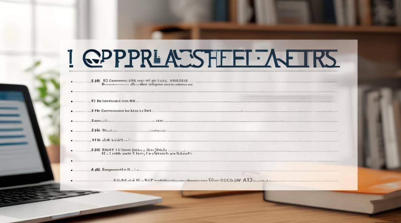 应聘前到底该准备些啥？