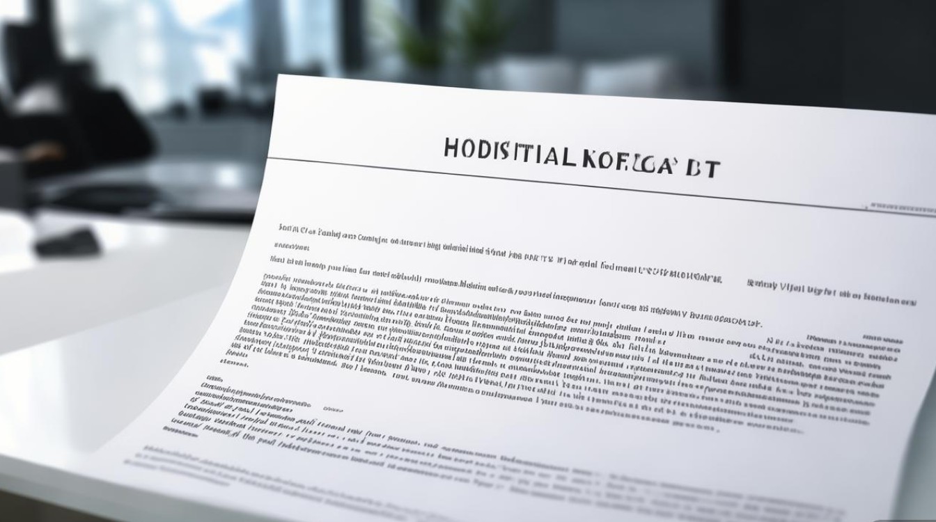 医院公开招聘聘用合同有何关键条款？