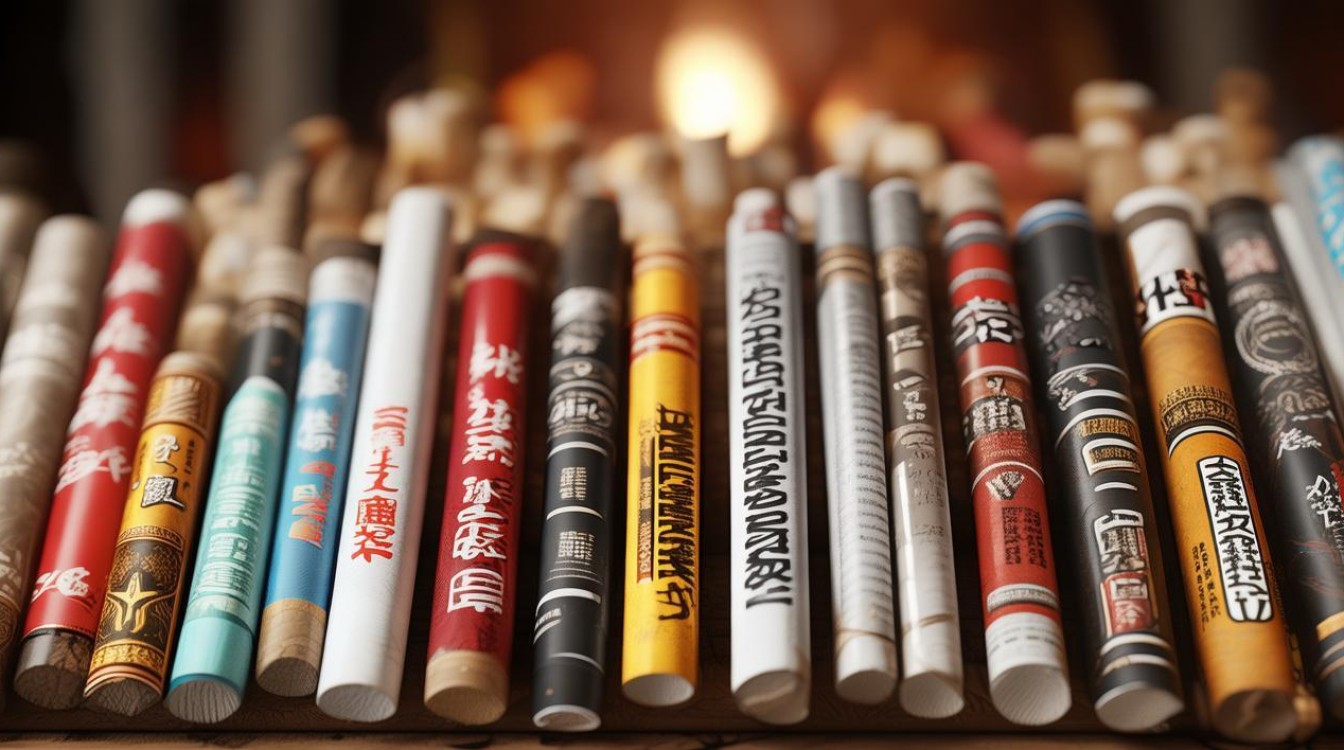 洛阳本地有什么特色香烟？