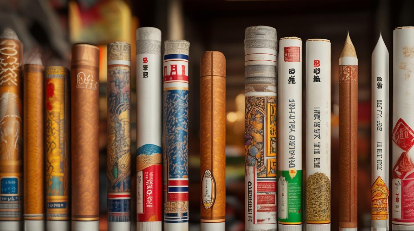 洛阳本地有什么特色香烟？