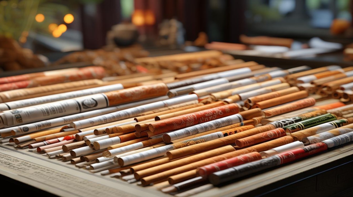 洛阳本地有什么特色香烟？