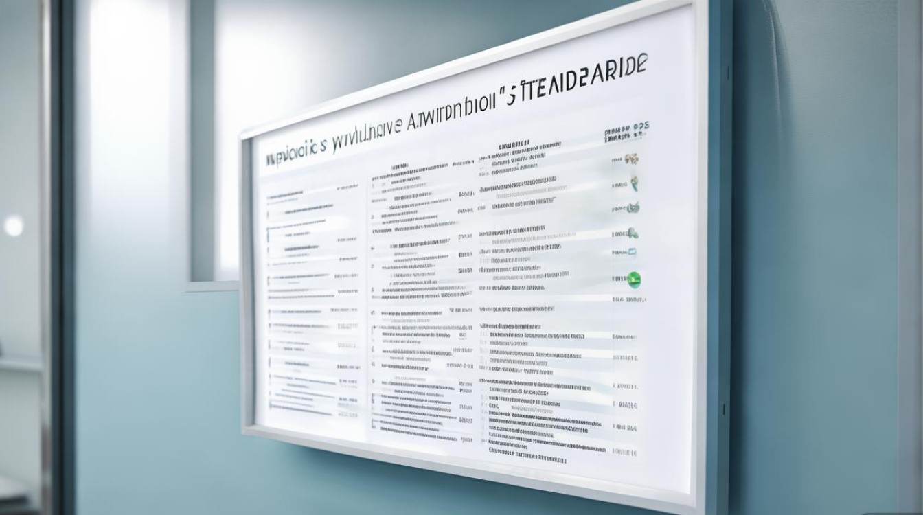 医院公开招聘体检项目具体有哪些标准？