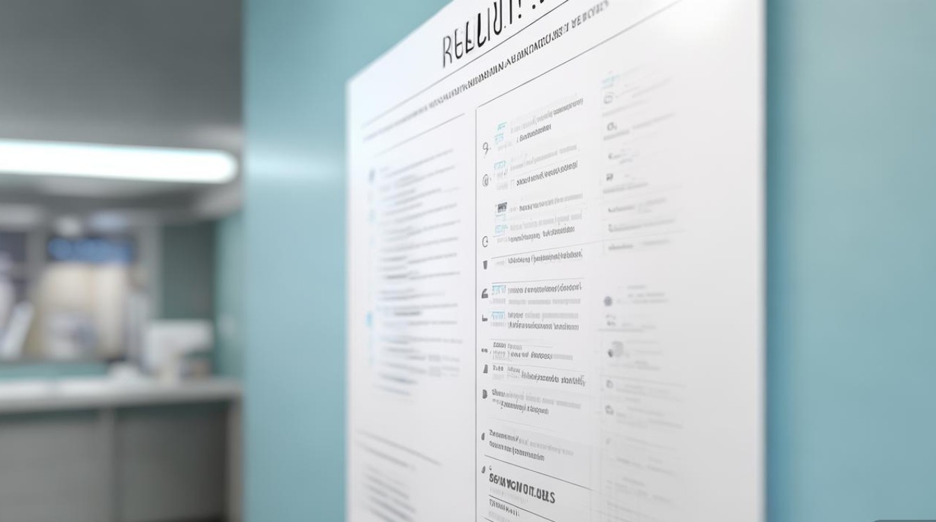 医院公开招聘体检项目具体有哪些标准？