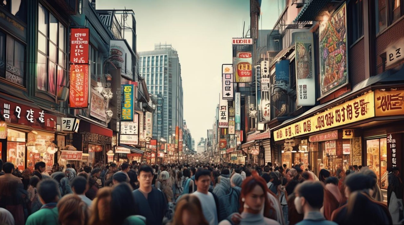 明洞为何是韩国最具代表性的购物街区? 明洞为何是韩国最具代表性的购物街区?