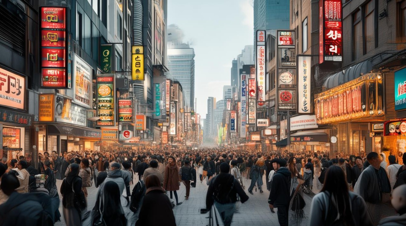明洞为何是韩国最具代表性的购物街区? 明洞为何是韩国最具代表性的购物街区?