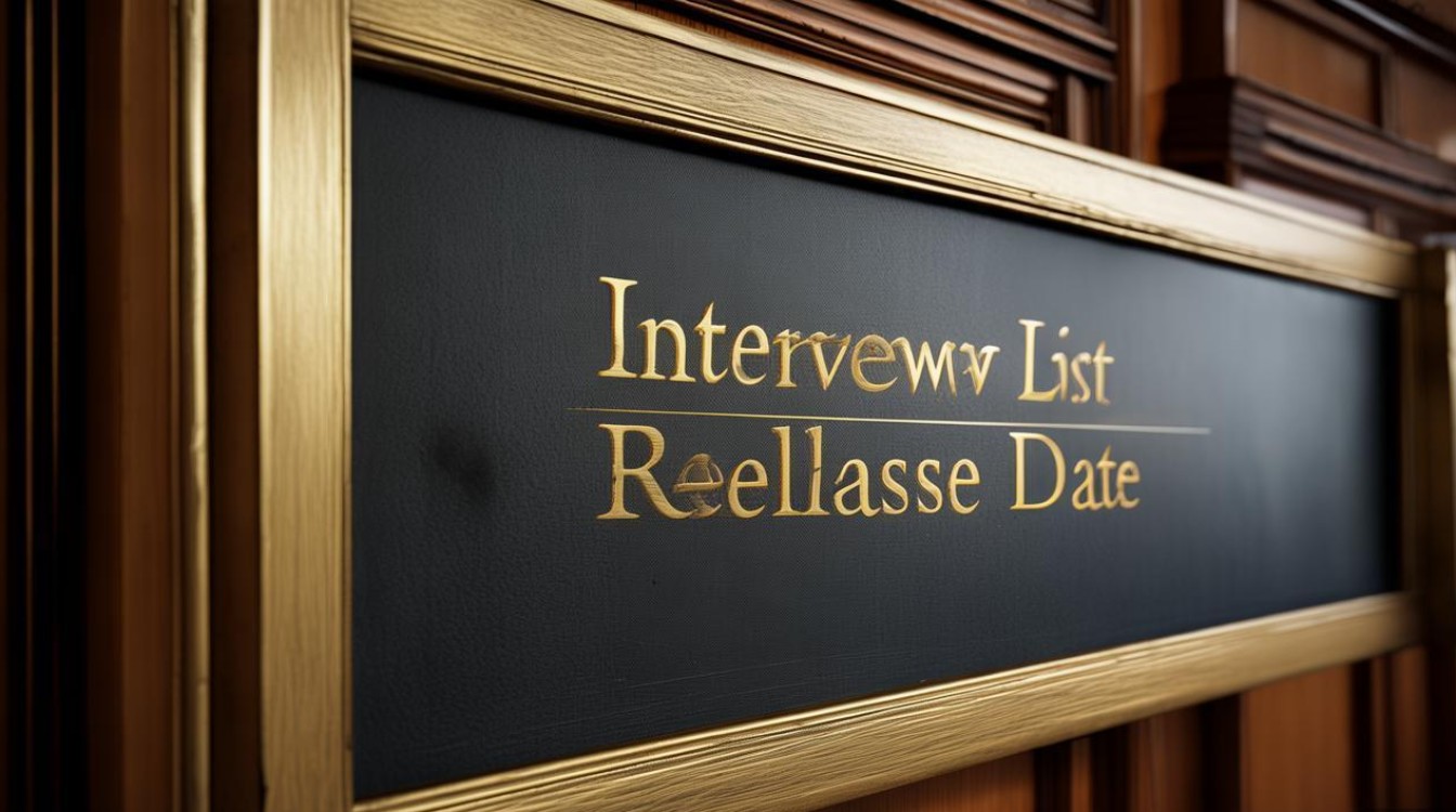 面试名单何时公布? 面试名单何时公布?