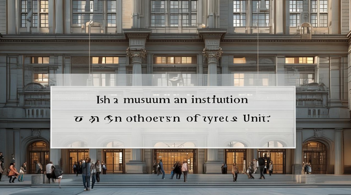 博物馆是事业单位还是其他单位？