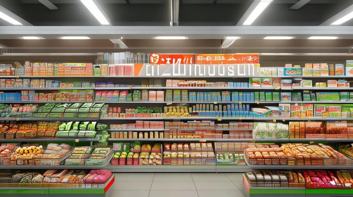 中百罗森是便利店还是超市？