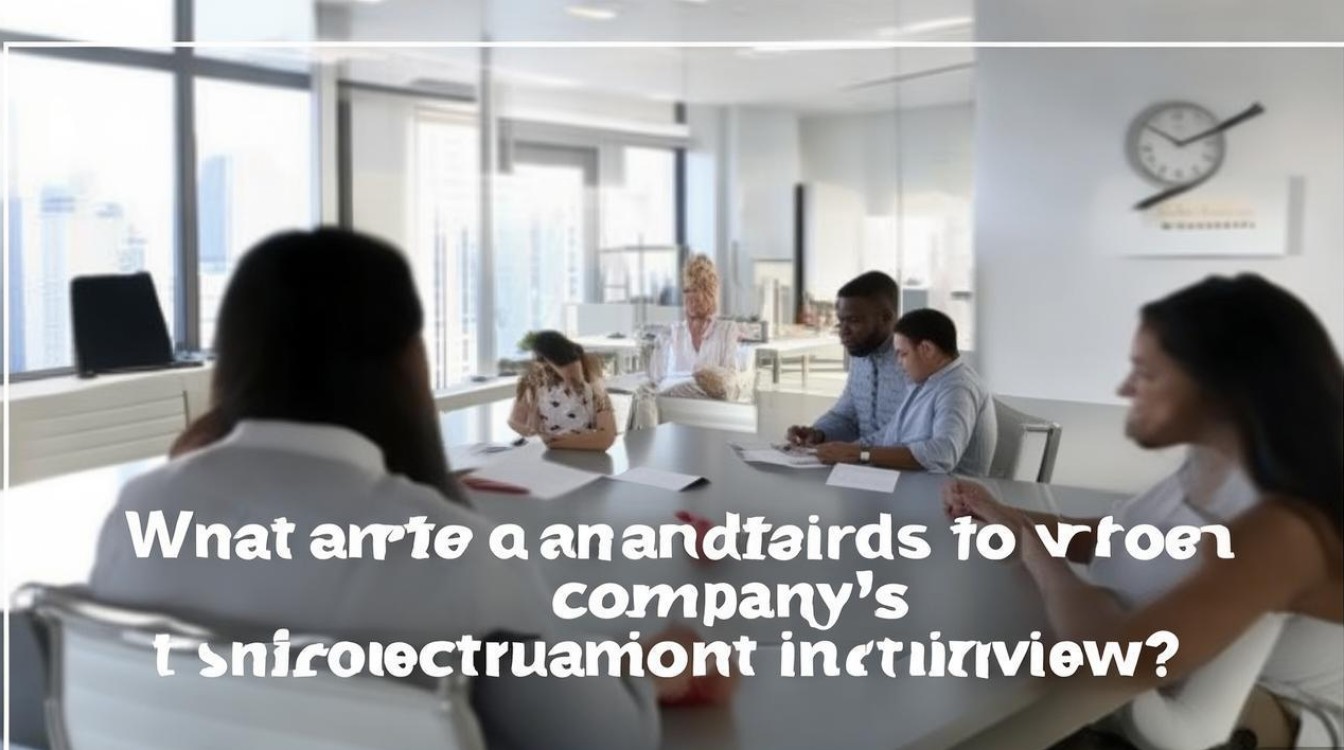 公司公开招聘面试，标准是什么？