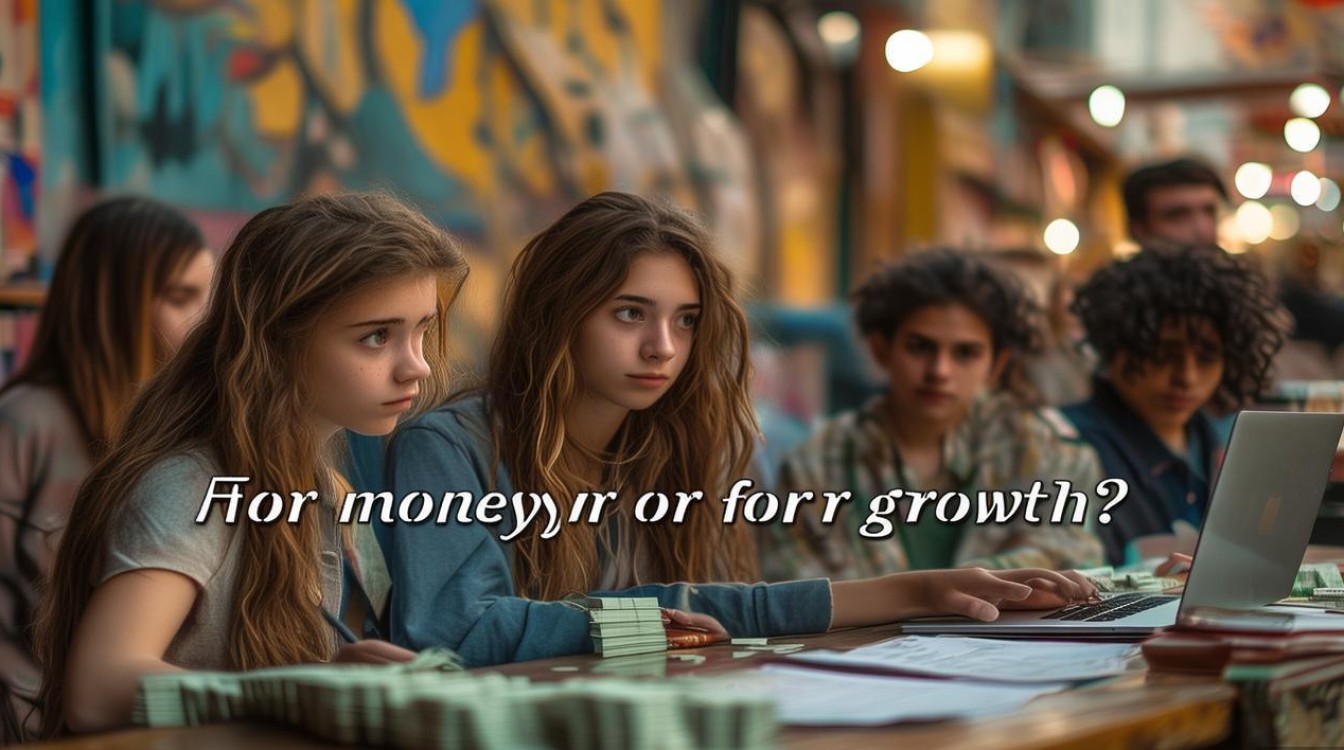 大学生兼职，为钱还是为成长？