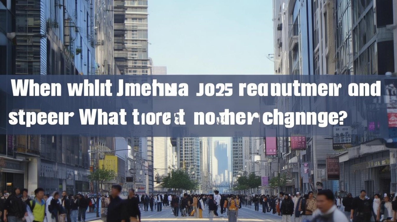 鸡西2025招聘何时启动？有何新变化？