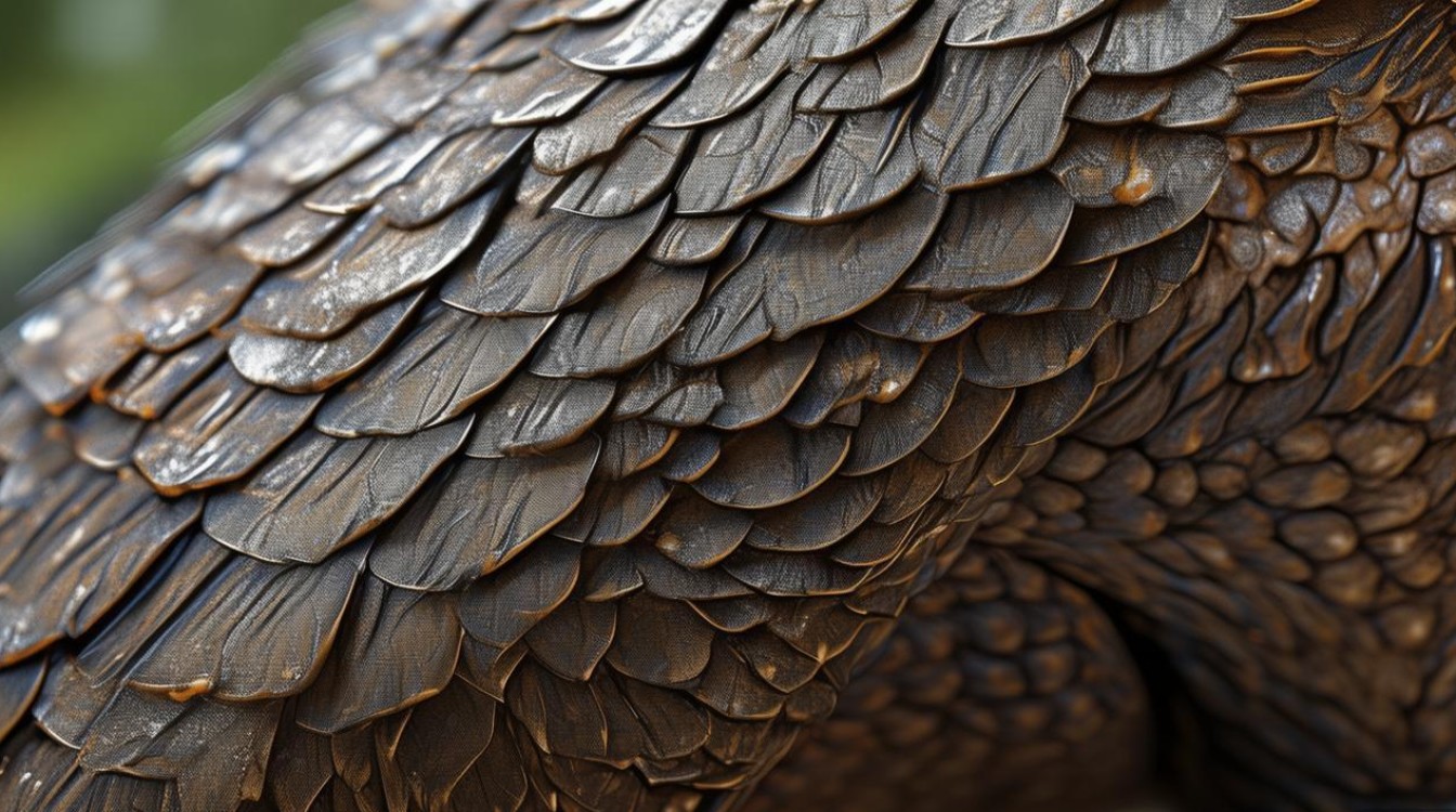 穿山甲长啥样？鳞甲下藏着什么秘密？