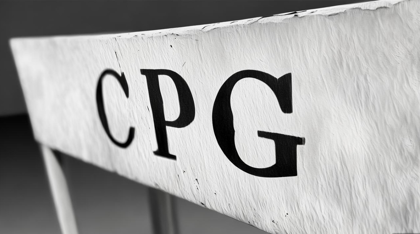 CPG是什么意思？