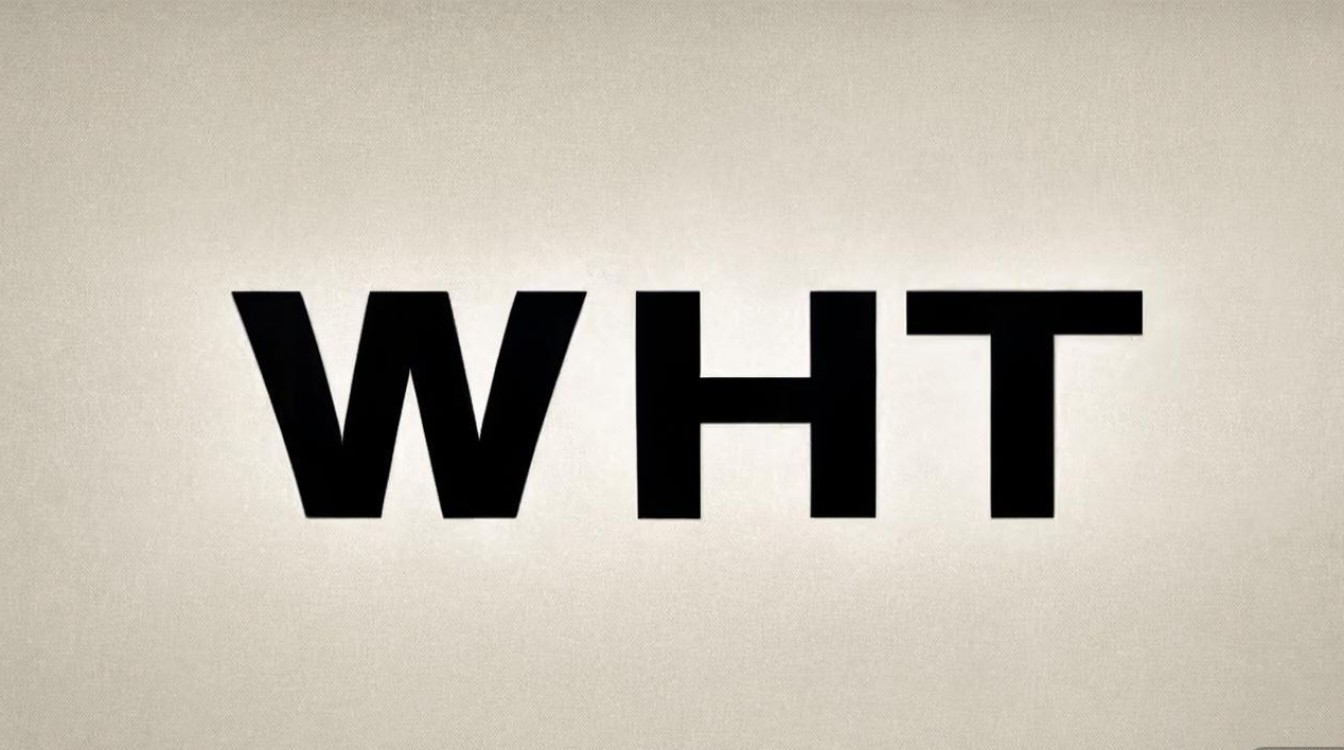 wht是什么意思？