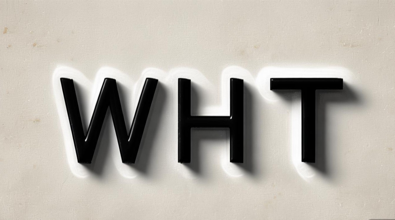 wht是什么意思？