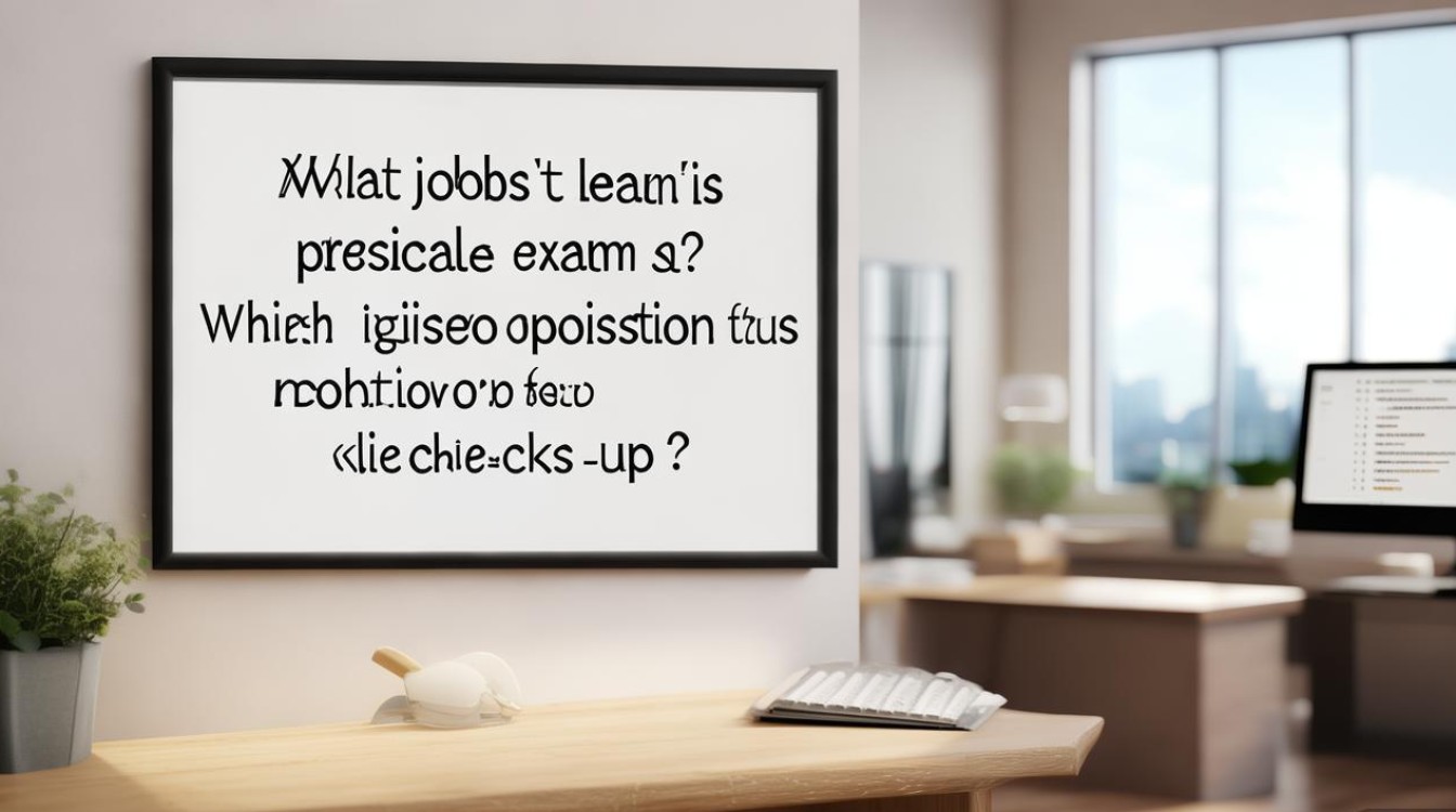 什么工作不用体检?哪些岗位不用体检? 什么工作不用体检?哪些岗位不用体检?