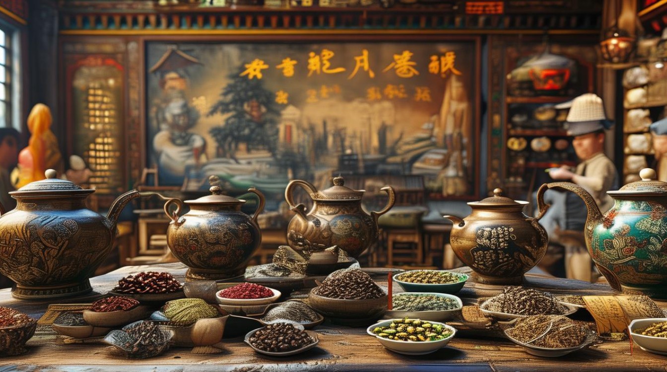 西安有哪些特色茶？