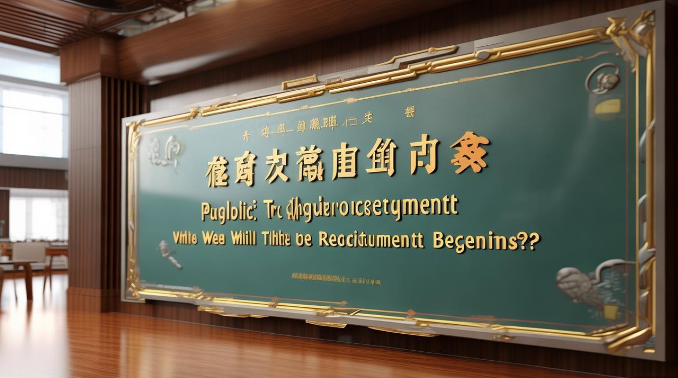 江山教师公开招聘何时开始？