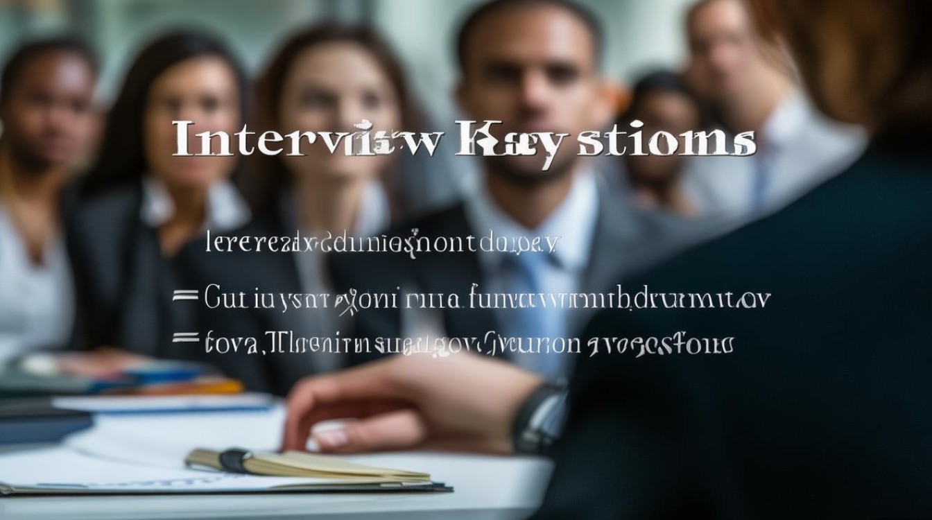 面试该问面试官哪些关键问题？