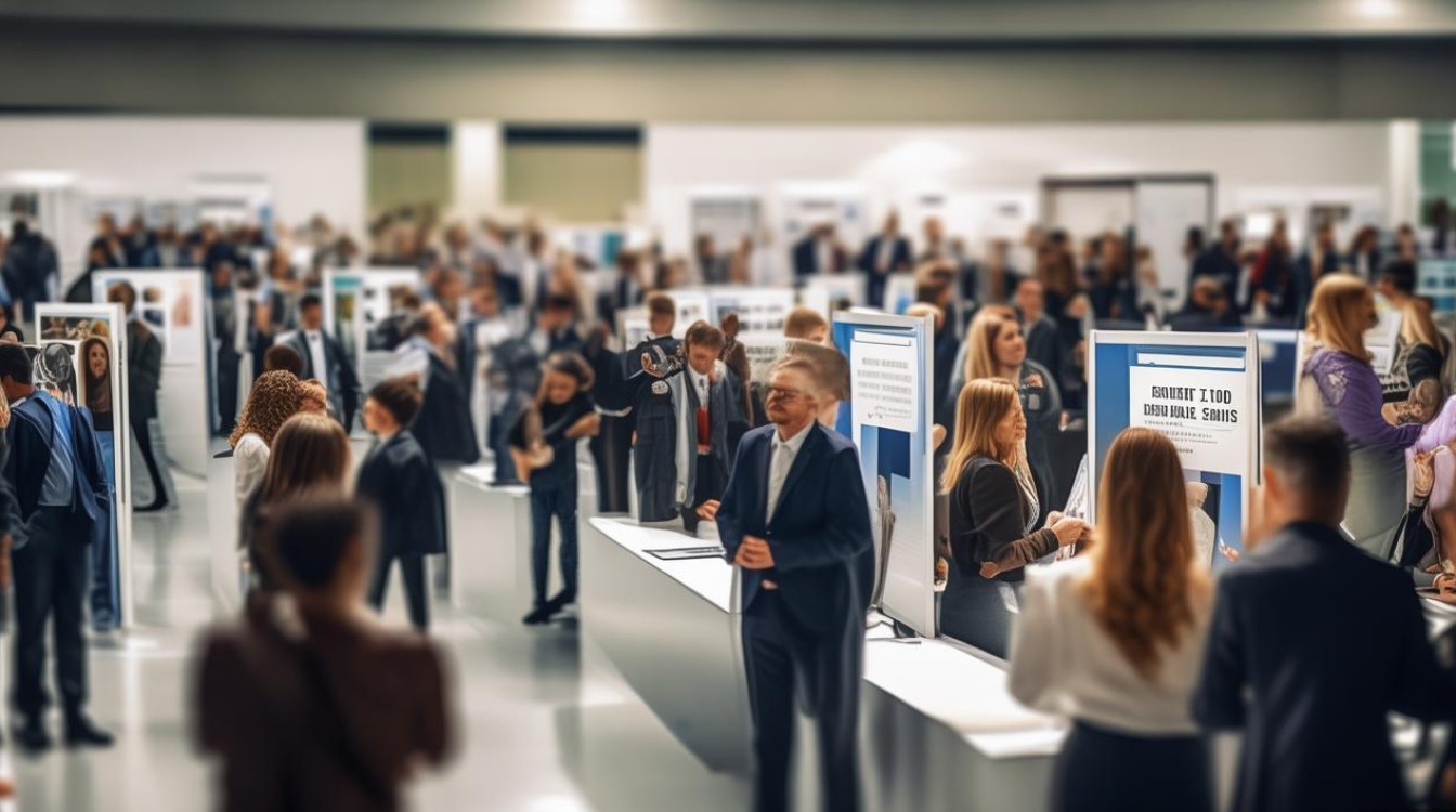 组织公开招聘会，如何精准匹配供需？