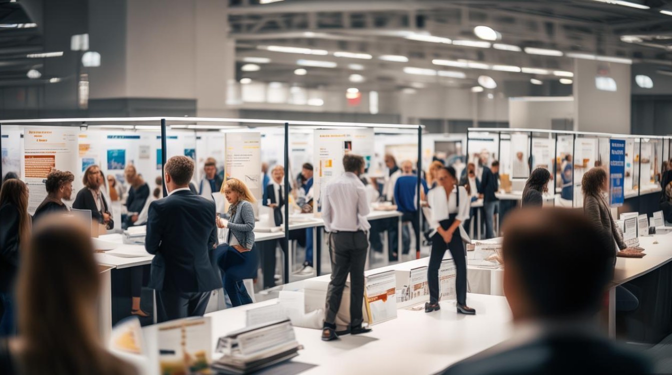 组织公开招聘会，如何精准匹配供需？