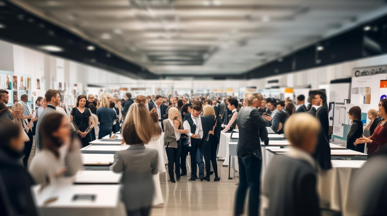 组织公开招聘会，如何精准匹配供需？